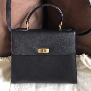 Vintage Coach Grace Kelly Bag—Madison Collection.
